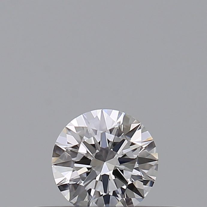 0.19 carat Round diamond D  VVS1 Excellent