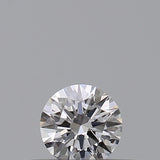 0.19 carat Round diamond D  VVS1 Excellent