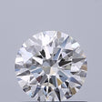 0.71 carat Round diamond E IF Excellent