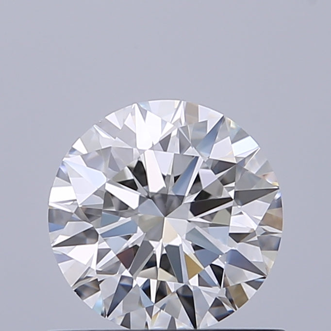0.71 carat Round diamond E IF Excellent