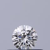0.26 carat Round diamond F IF Excellent