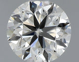 0.50 carat Round diamond J  VS1 Very good