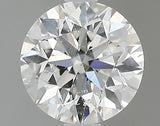 1.00 carat Round diamond F SI2 VeryGood
