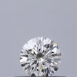 0.25 carat Round diamond F VVS1 Excellent