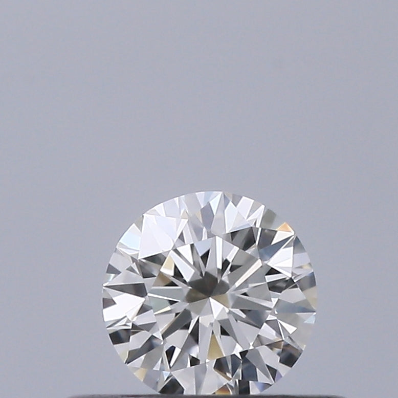 0.25 carat Round diamond F VVS1 Excellent