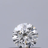 0.25 carat Round diamond F VVS1 Excellent