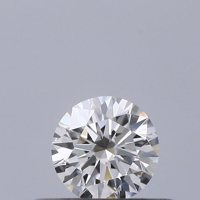 0.25 carat Round diamond F VVS1 Excellent