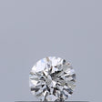 0.18 carat Round diamond E VVS1 Excellent