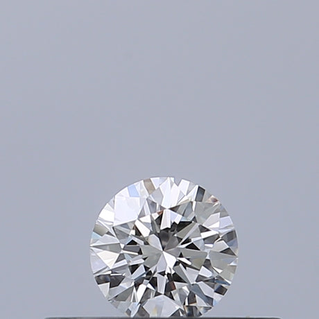 0.18 carat Round diamond E VVS1 Excellent