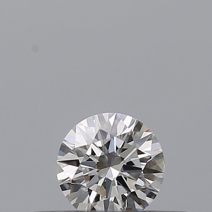 0.18 carat Round diamond E  IF Excellent