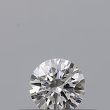0.18 carat Round diamond E  IF Excellent