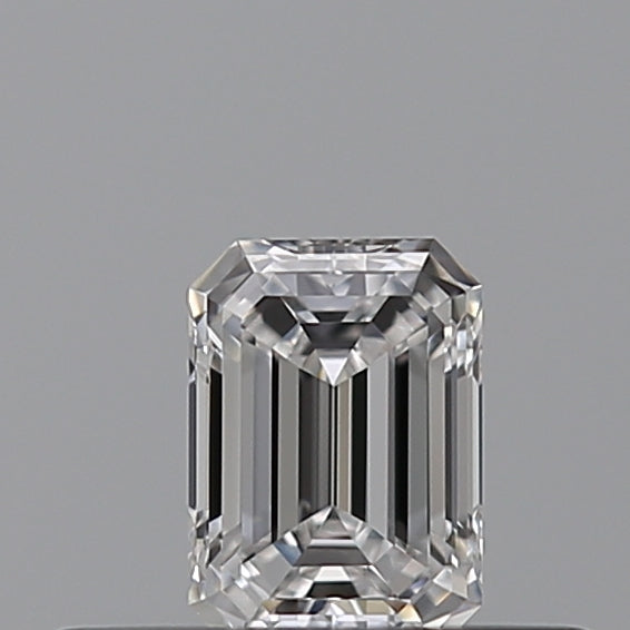 0.27 carat Emerald diamond D  IF