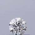 0.26 carat Round diamond E VVS1 Excellent