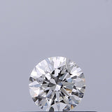 0.26 carat Round diamond E VVS1 Excellent
