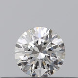 0.19 carat Round diamond F  IF Excellent