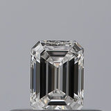 0.24 carat Emerald diamond E  IF