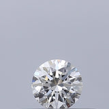 0.18 carat Round diamond G VVS1 Excellent