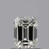 0.52 carat Emerald diamond I  IF