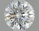 0.52 carat Round diamond E SI1 Excellent