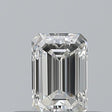 0.24 carat Emerald diamond F VVS2 