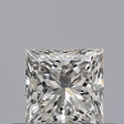 0.41 carat Princess diamond G VVS1 
