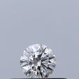 0.18 carat Round diamond E IF Excellent