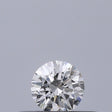 0.18 carat Round diamond E VVS1 Excellent