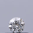0.23 carat Round diamond F VVS2 Excellent