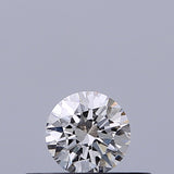 0.23 carat Round diamond F VVS2 Excellent