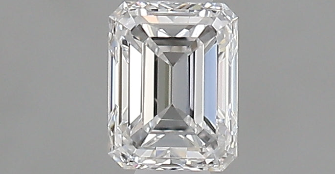 0.35 carat Emerald diamond D  VVS1
