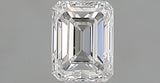 0.35 carat Emerald diamond D  VVS1