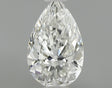 0.53 carat Pear diamond I IF 