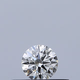 0.18 carat Round diamond G VVS1 Excellent