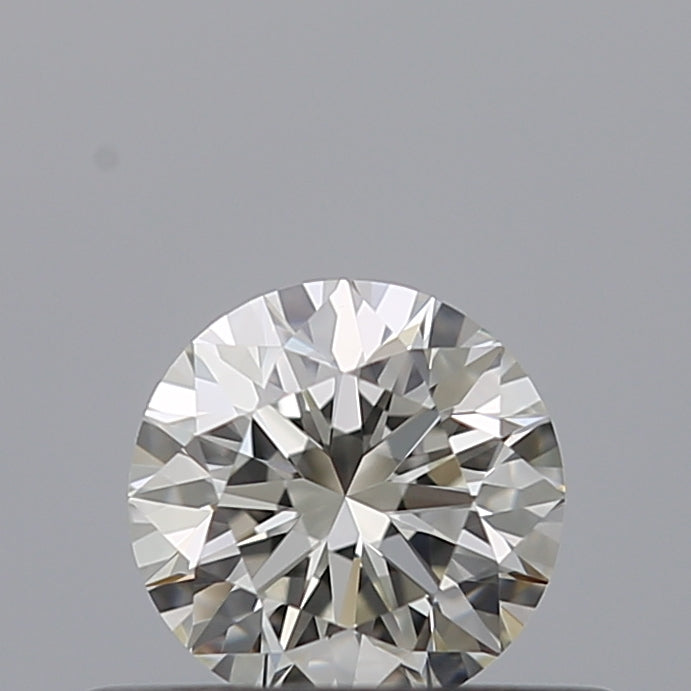 0.37 carat Round diamond I  VVS2 Excellent