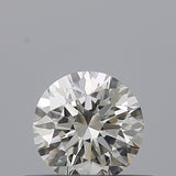 0.37 carat Round diamond I  VVS2 Excellent