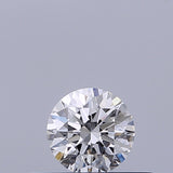 0.26 carat Round diamond D VVS1 Excellent
