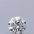 0.27 carat Round diamond F VVS1 Excellent