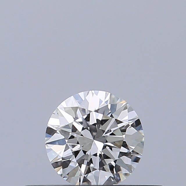 0.27 carat Round diamond F VVS1 Excellent