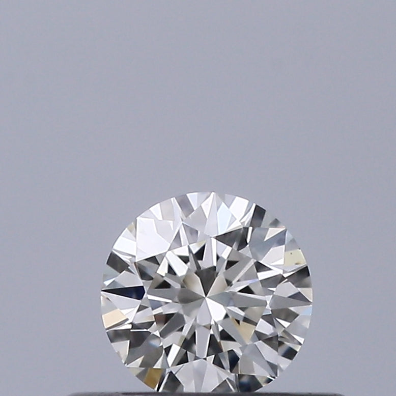 0.25 carat Round diamond F VVS2 Excellent