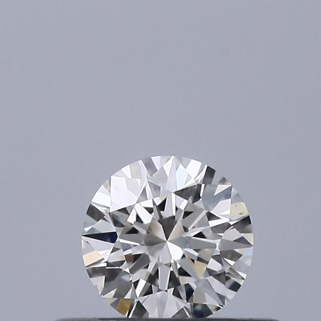 0.25 carat Round diamond F VVS2 Excellent