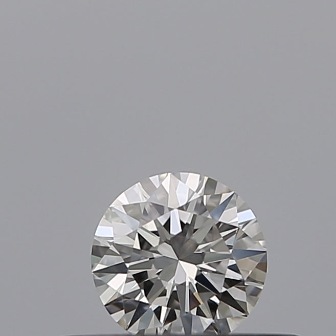 0.23 carat Round diamond H VVS1 Excellent