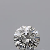 0.23 carat Round diamond H VVS1 Excellent