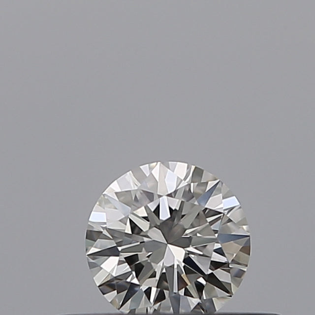 0.23 carat Round diamond H VVS1 Excellent