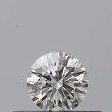 0.23 carat Round diamond E  VVS1 Excellent