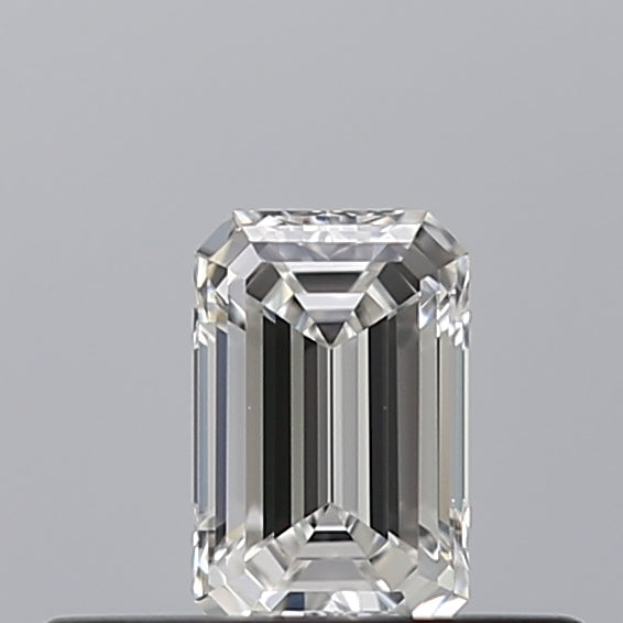 0.26 carat Emerald diamond E  VS1