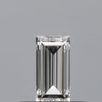 0.24 carat Baguette diamond D VVS2 