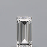 0.24 carat Baguette diamond D VVS2 