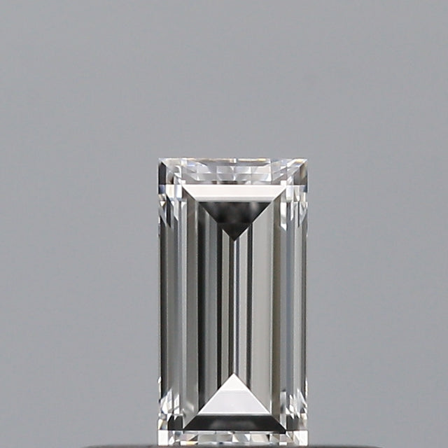 0.24 carat Baguette diamond D VVS2 