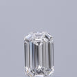 0.31 carat Emerald diamond D IF 