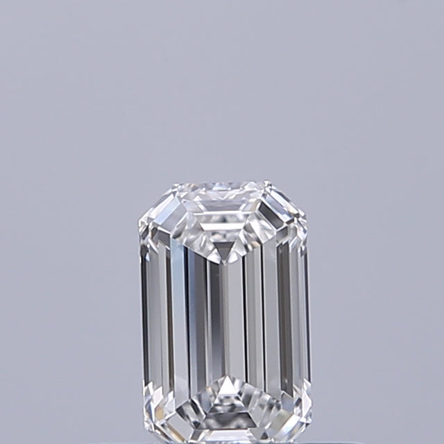 0.31 carat Emerald diamond D IF 